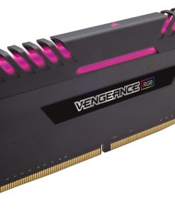 CORSAIR VENGEANCE RGB 32GB (4x8GB) DDR4 3000MHz C15 Desktop Memory - Black RGB - Black 32GB (4x8GB) 29 816rtKmxfwL