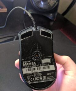 Razer Mamba Tournament Edition: 16,000 Adjustable DPI - Ergonomic Form Factor - Chroma Enabled - Esports Gaming Mouse 37 816s5gOabmL