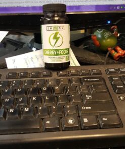 Zhou Natural Caffeine Pills 100mg with L-Theanine 200mg, Nootropic Supplement, Clean Energy, Endurance and MentalFocus, Non-GMO, Vegan, Gluten-Free, 60 Capsules 32 816s9tPPCL