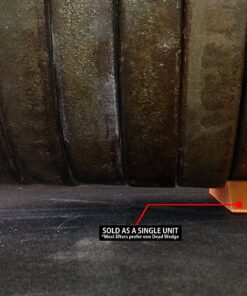 Alternative view of Dead Wedge The Deadlift Jack Alternative for Your Gym Bag - Raises Loaded Barbell & Plates for Effortless Loading/Unloading. Powerlifting, Weightlifting, Crossfit, Home Gym & Deadlifts. Orange