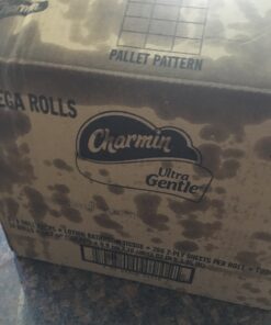 Charmin Ultra Gentle Toilet Paper, 18 Mega Rolls = 72 Regular Rolls 6 Count (Pack of 3) 34 816sJRjPlpL
