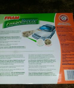 FRAM Fresh Breeze Cabin Air Filter with Arm & Hammer Baking Soda, CF9846A for Toyota Vehicles 37 816skp3okyL 1