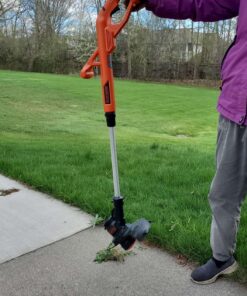 BLACK+DECKER 20V MAX String Trimmer/Edger Kit, 10-Inch (LST201) 41 816srTXzx9L