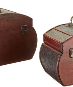 Nearly Natural 528 Decorative Chests (Set of 2) 27 816sz QoGSL