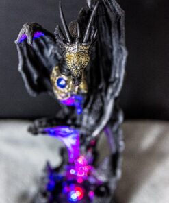 George S. Chen Imports SS-G-71223 Dragon with Lighting LED Crystal Ball Collectible Figurine Statue Model 31 816t4VgowuL