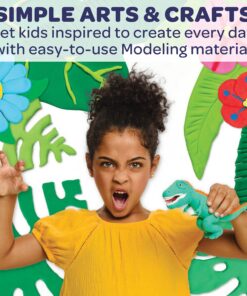 Crayola Model Magic Deluxe Variety Pack Kids Modeling Clay Alternative, Assorted Colors, (14 Pack), 7 oz 14Ct 23 816t7EbpBwL