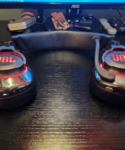 JBL Quantum 810 - Wireless Over-Ear Performance Gaming Headset with Noise Cancelling, Black, Medium 47 816tLKWG67L