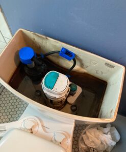 Fluidmaster 400AH PerforMAX Universal High Performance Toilet Fill Valve, Easy Install Universal Fit for HET 1.28 gal Fluidmaster 400AH PerforMAX Universal High Performance Toilet Fill Valve 39 816td47fCFL