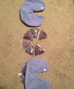 Lansinoh TheraPearl 3-in-1 Hot or Cold Breast Therapy Pack with Cover, 2 Count 22 816tgUmcW0L