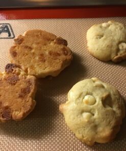 Silicone Baking Mat - Set of 2 Half Sheet (Thick & Large 11 5/8" x 16 1/2") - Non Stick Silicon Liner for Bake Pans & Rolling - Macaron/Pastry/Cookie/Bun/Bread Making - Professional Grade Nonstick Half Sheet 2pk 34 816u3bfSuYL 5