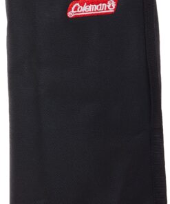 Coleman Stainless Steel Flatware Set with Plastic Handles, 12-Piece , Black 10 816uiMGG7BL