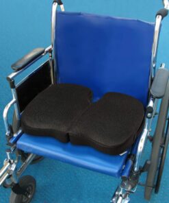 TravelMate Extra-Large Gel-Memory Foam Seat Cushion – Perfect for Office Chair and Wheelchair – Does Not Slip Even on Marble Floors – Washable & Breathable Cover – Relieves Back Pain – 19.5”x17”x2.5” 13 816uoKZqG1L