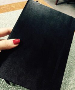 LEUCHTTURM1917 - Notebook Hardcover Medium A5-251 Numbered Pages for Writing and Journaling (Black, Ruled) Black 28 816upXi0hRL