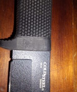 Cold Steel Recon Tanto Fixed Blade Knife with Sheath, SK-5 Steel, 7.0" (49LRT) 61 816uuYJyzvL