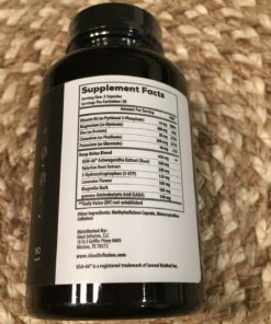 Ideal Infusion Nighttime Muscle Recovery & Cortisol Manager - Promotes Relaxation and Deep Sleep Support - Muscle Cramp Relief, Hormone Balance (Melatonin Free) Vegan 43 816uxdQgvbL