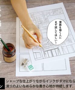 Zebra Comic G Model Chrome Pen Nib, 10 Nibs (1 Pack) (PG-6B-C-K) 1 Count (Pack of 1) 22 816vb qQ6IL