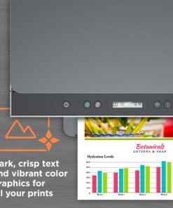 HP Smart -Tank 6001 Wireless Cartridge-Free all in one printer, this ink -tank printer comes with up to 2 years of ink included, with mobile print, scan, copy (2H0B9A) 53 816w2K703dL