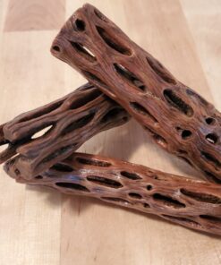 Natural Cholla Wood for Aquarium Decoration, Shrimp, Hermit Crab, Chew Toys for Small Pets (4 Inches Long(Pack of 3)) 4 Inches Long(Pack of 3) 34 816wLeTUz L