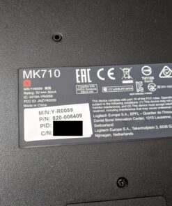 Logitech MK735 Performance Wireless Keyboard & Mouse Combo 70 816wn64Rl L 1