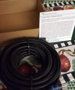 BlueRigger 4K HDMI Cable (25FT,4K 60Hz HDR, High Speed 18 Gbps, eARC, Nylon Braided Cord) - Compatible with PS5, PS4, Xbox, Roku, Apple TV, HDTV, Blu-ray, PC 32 816xIP5NyZL