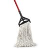 O-Cedar Heavy Duty Looped-End String Mop, Pack - 1, Commercial-Grade 14 816xPsJDkrL