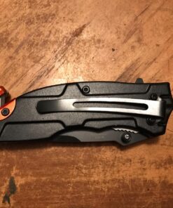 Tac Force Assisted Opening Rescue EMS EMT Tactical Pocket Folding Stainless Steel Blade Knife Outdoor Survival Camping Hunting 34 816xdo4JUjL