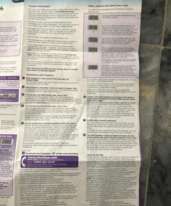 Clearblue Advanced Digital Ovulation Test, Predictor Kit, featuring Advanced Ovulation Tests with digital results, 10 Ovulation Tests (Pack of 1) ADOT 10 37 816xfLxWTCL