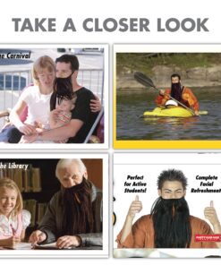 Prank Pack, Beer Beard Prank Gift Box, Wrap Your Holiday Real Present in a Funny Authentic Prank-O Gag Present Box | Novelty Gifting Box for Pranksters 16 816xpb0f GL