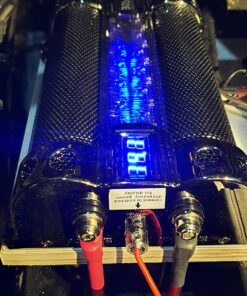 BOSS Audio Systems CAP8 8 Farad Car Capacitor - Energy Storage, Enhanced Bass From Stereo, Warning Reverse Polarity Tone, Voltage Overload Low Battery Voltage Led, For Amplifier and Subwoofer 28 816yJYrpLcL