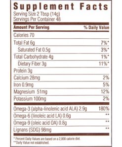 Spectrum Essentials Organic Ground Premium Flaxseed, 24 Oz 27 816z2qeAnJL