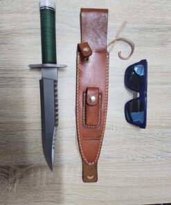 Rambo Knife 9292 Hollywood Collectibles First Blood Standard Knife 14 816z9m8SGPL