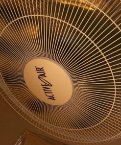 Hydrofarm ACF16 16 inch 3-Speed Wall-Mountable 90-Degree Hydroponic Grow Oscillating Fan, 16-Inch, Stainless Steel 17 816zEwQg1TL