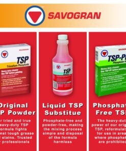 Savogran 10622 Trisodium Phosphate (TSP) 4.5lbs 23 817 7JBXH0L