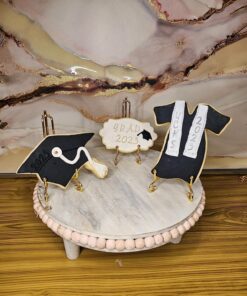 Graduation Gown Cookie Cutter, 4" Made in USA by Ann Clark 30 817 Ng9XPHL