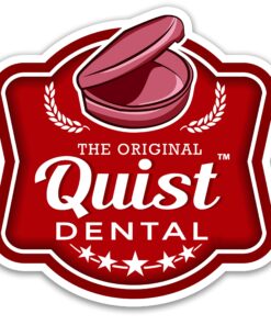 QUIST (TM) Orthodontic Retainer Case (Turquoise) Turquoise 27 817 uITab L 1