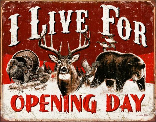 Desperate Enterprises 4SGM SS-BRK-TSN1816 TSN1816 Live for Opening Day