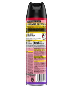 Raid Ant & Roach Killer Spray For Listed Bugs, Keeps Killing for Weeks, Lavender Scent 12 Ounce (Pack of 1) 12 Ounce (Pack of 1) 11 8170ZIpOetL