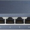 TP-Link TL-SG108 8 Port Gigabit Unmanaged Ethernet Network Switch, Ethernet Splitter Plug & Play Fanless Metal Design Shielded Ports Traffic Optimization 4 8172FULVivL