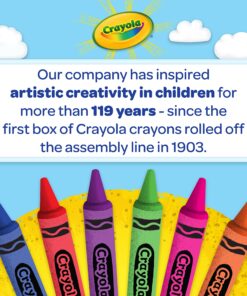 Crayola Broad Line Markers Classpack (256 Ct), Bulk School Supplies For Teachers, Kids Markers For School, Classroom Supplies 15 8173MD1ZqhL 1