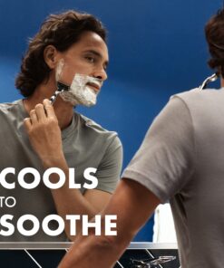 Gillette Series 3X Sensitive Shave Gel, Hydrates, Protects and Soothes Sensitive Skin, 7 Ounce (Pack of 6)(Packaging May Vary) Aloe 7 Ounce (Pack of 6) 25 8173TavU5zL