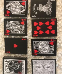 Bicycle Black Tiger Playing Card Deck 27 8173hyLZRmL