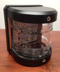 Pactrade Marine Boat Pontoon LED Navigation Light Black ABS Plastic Housing Boats Up to 12M Waterproof IP:66 Surface Mount 2NM (Masthead) Masthead 13 8174klVX0CL