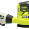 Ryobi P411 One+ 18 Volt 5 Inch Cordless Battery Operated Random Orbit Power Sander (Battery Not Included / Power Tool Only) 42 8174rc4ocxL