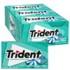 Trident Minty Sweet Twist Sugar Free Gum, 12 Packs of 14 Pieces (168 Total Pieces)