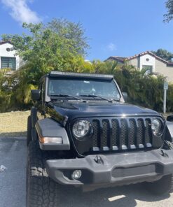 Nilight - 15026C-A LED Light Bar 52Inch 300W Spot Flood Combo LED Driving Lamp Off Road Lights LED Work Light for Trucks Boat Jeep Lamp,2 Years Warranty 52Inch Light Bar 49 8175hv1qCkL