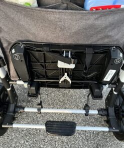 Baby Jogger Glider Board for City Mini 2, City Mini 2 Double, City Mini GT2, City Mini GT2 Double, City Select, City Select 2 and City Select LUX Strollers, Black New Model 29 8176L icL