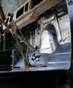 Noico 80 mil 10 sqft car Sound deadening mat, Butyl Automotive Sound Deadener, Audio Noise Insulation and dampening 48 8176bdkjVCL