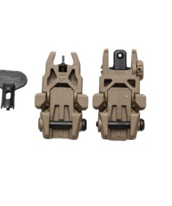 Magpul MBUS Sight Set GEN 2 Color Flat Dark Earth Front & Rear Included 16 8176lcoKLL