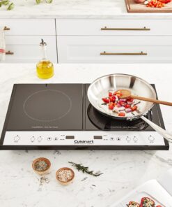 Cuisinart ICT-60 Double Induction Cooktop, Black Cuisinart Induction Cooktop 17 81773DQgyfS