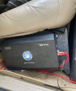 Planet Audio PL3000.1D Pulse Series Car Audio Amplifier – 3000 High Output, Monoblock, Class D, 1 Ohm Stable, Low Level Inputs, Low Pass Crossover, Mosfet Power Supply, Hook Up To Stereo and Subwoofer 3000 Watt Monoblock 25 81773vgiz L